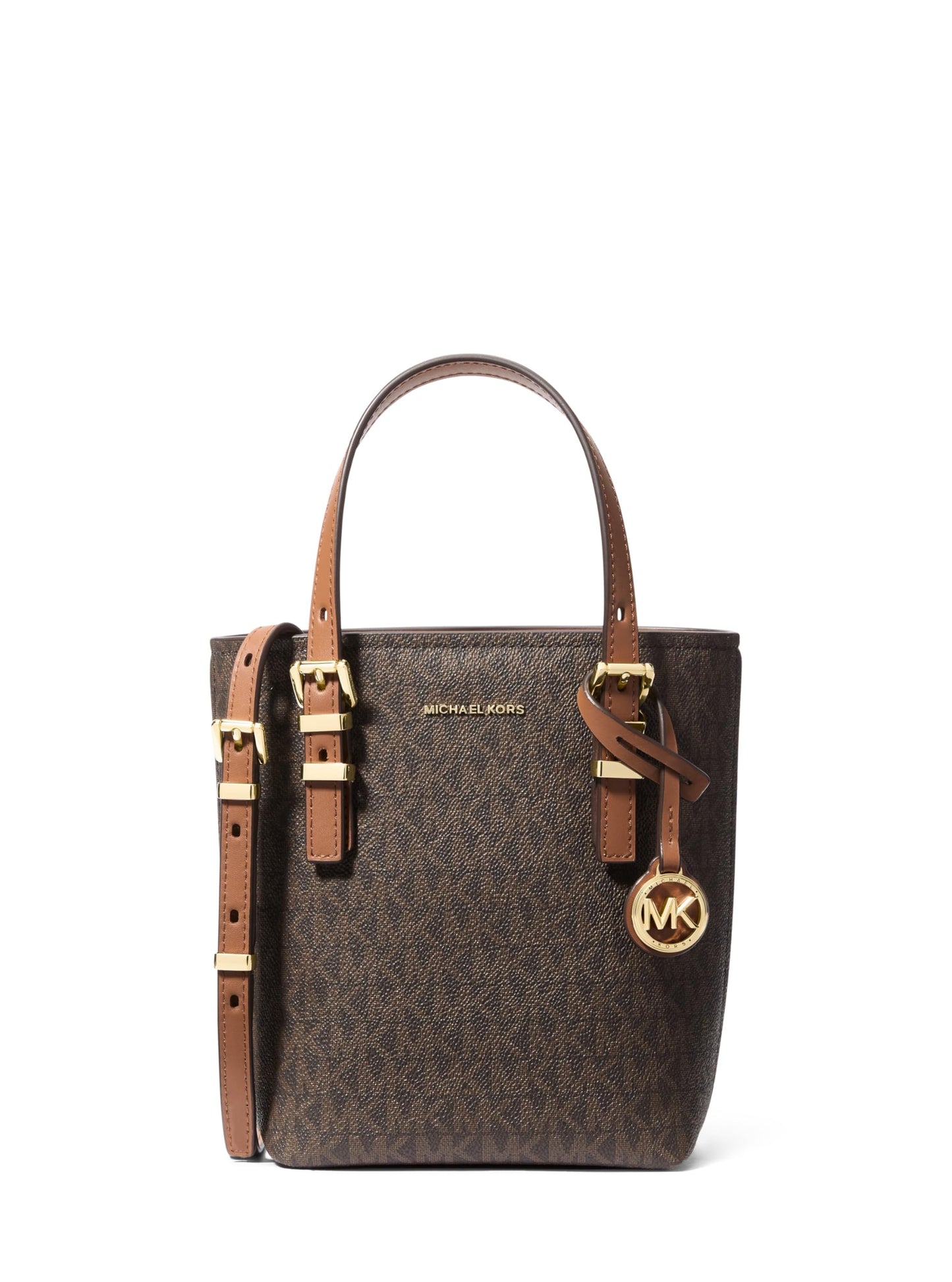 Michael Kors Women's Quinn Extra Small Tote Crossbody Bag