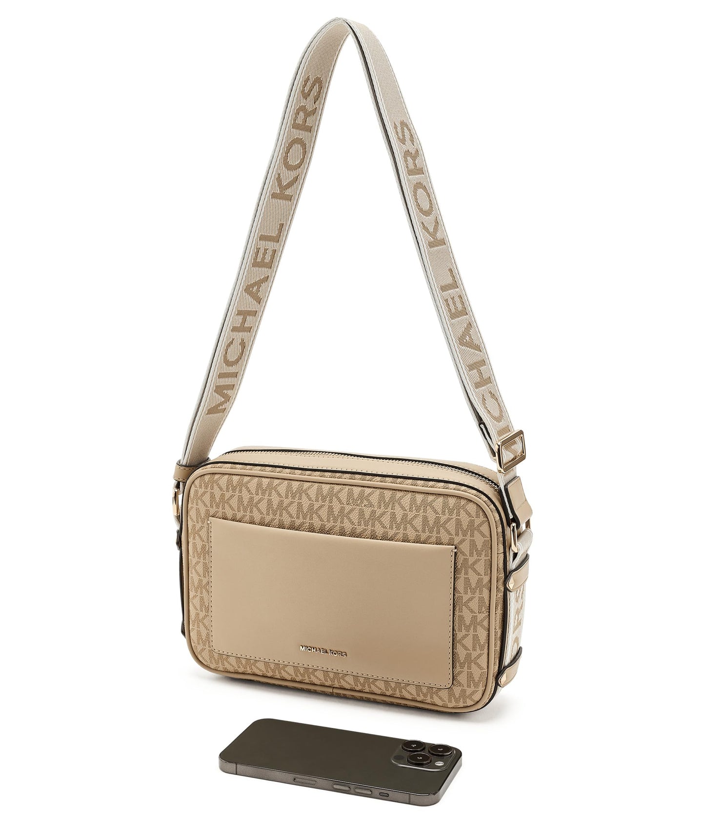 MICHAEL Michael Kors Maeve Large East West Pocket Crossbody