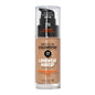 Revlon Liquid Foundation, ColorStay Face Makeup for Combination & Oily Skin, SPF 15, Medium-Full Coverage with Matte Finish, 180 Sand Beige, 1 Fl Oz