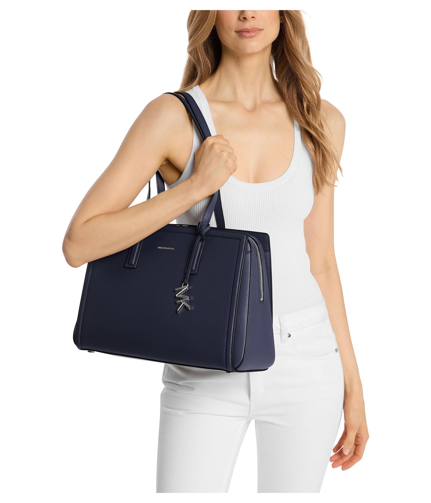 Michael Kors Women's Laila Medium Tote Bag
