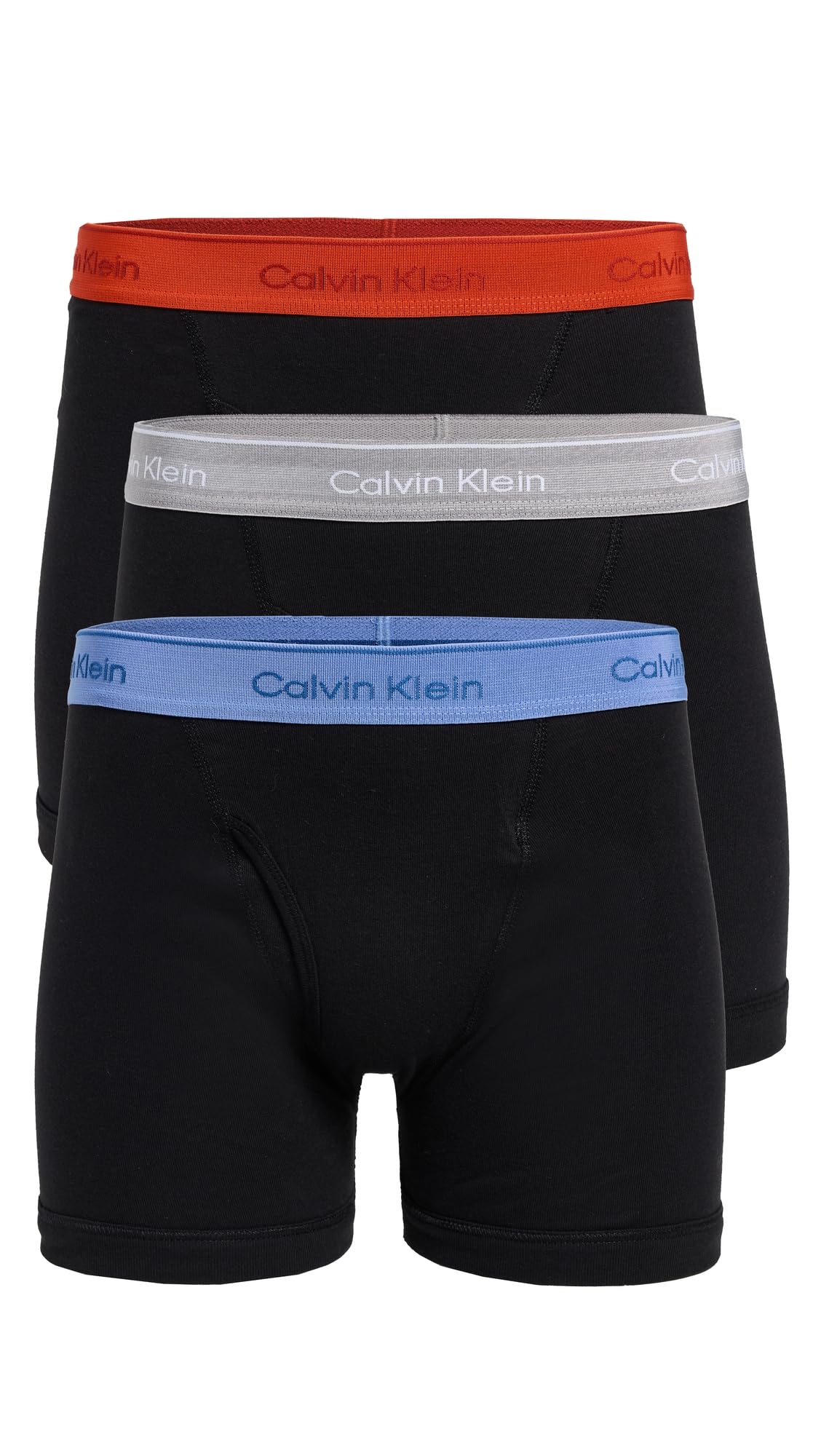 Calvin Klein Men’s Cotton Classics 3-Pack Boxer Brief