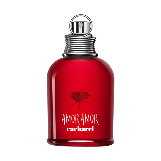 Cacharel Amor Amor Eau de Toilette for Women - Fruity Perfume Scent with Notes of Vanilla, Musks Accord, Blackcurrant & Lily Accords | Sensual, Sweet & Romantic Scent