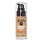 Revlon Liquid Foundation, ColorStay Face Makeup for Combination & Oily Skin, SPF 15, Medium-Full Coverage with Matte Finish, 180 Sand Beige, 1 Fl Oz