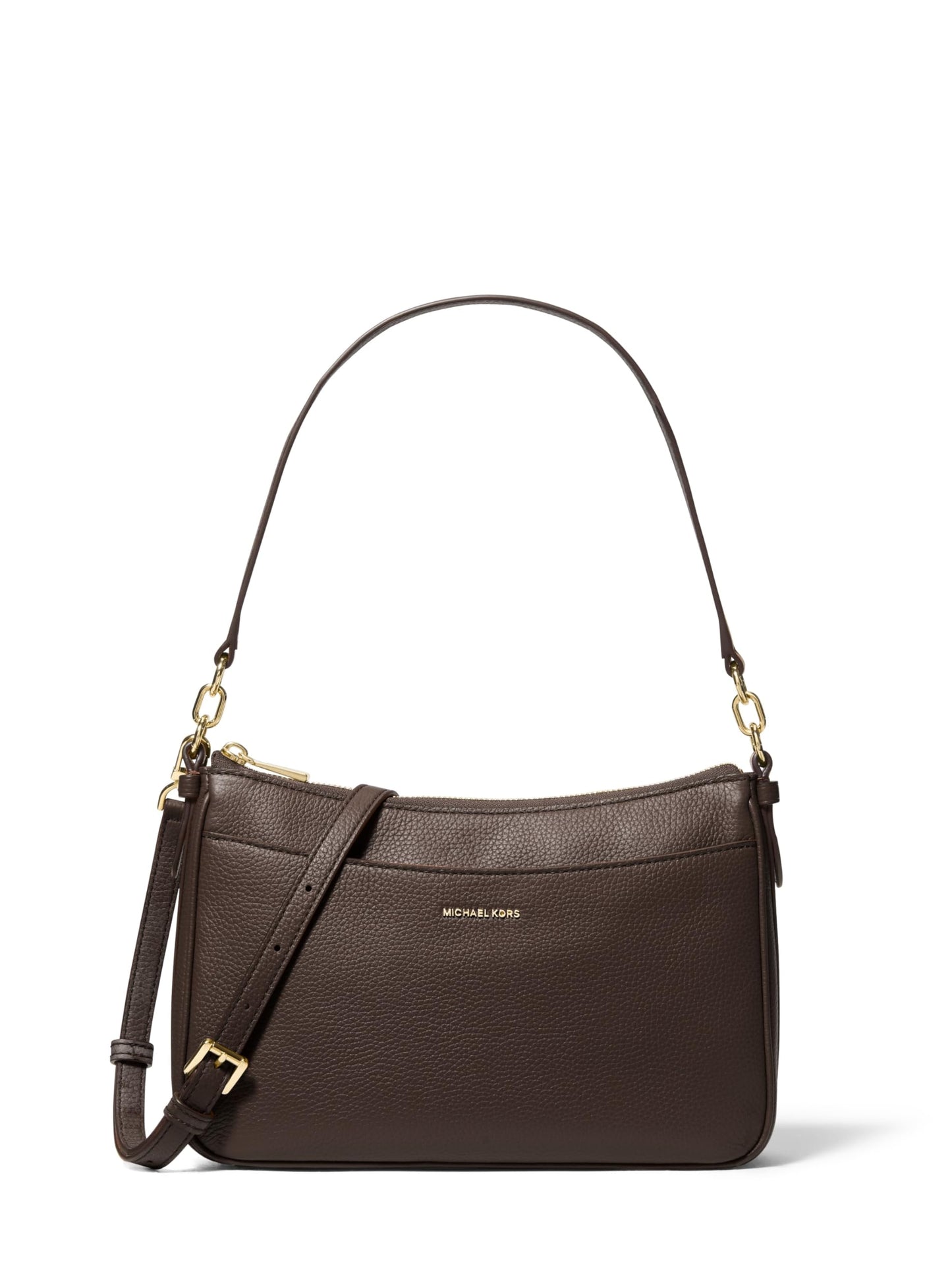 Michael Kors Women's Jet Set Top Zip Pochette Crossbody Bag
