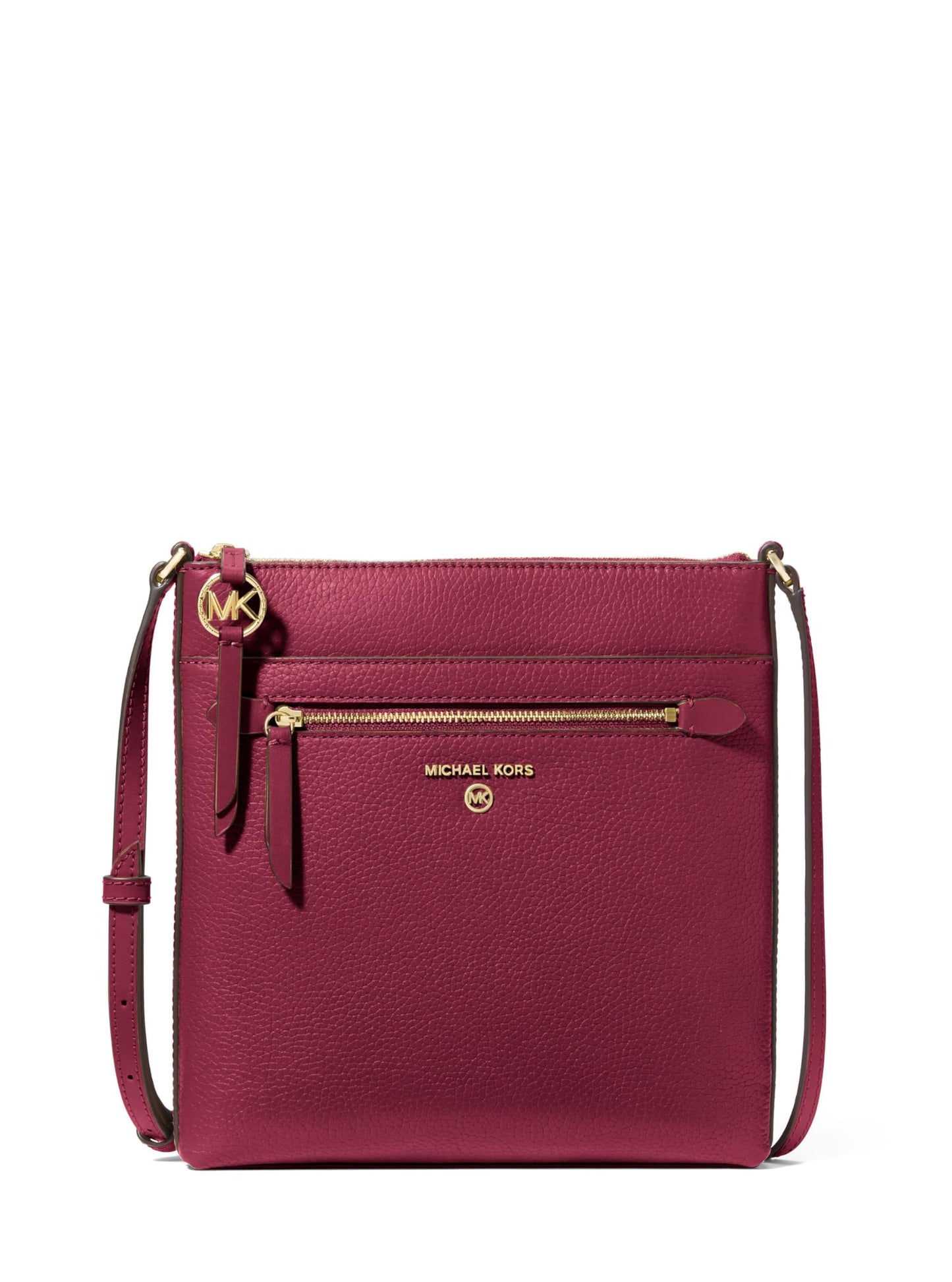 Michael Kors Jet Set Charm Small Flat Crossbody Bag