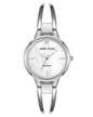 Anne Klein Women's Genuine Diamond Dial Bangle Watch
