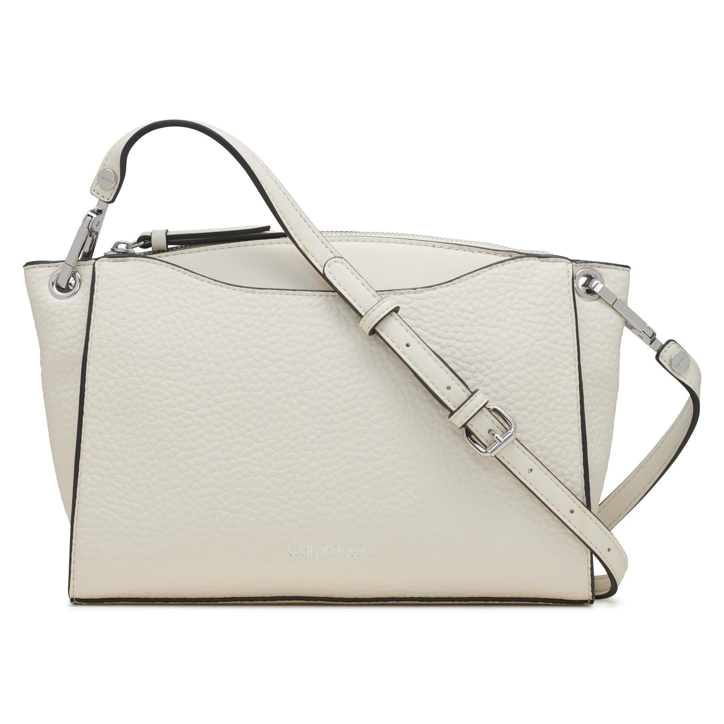 Calvin Klein Women's Garnet Top Zip Crossbody