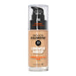 Revlon Liquid Foundation, ColorStay Face Makeup for Combination & Oily Skin, SPF 15, Medium-Full Coverage with Matte Finish, 180 Sand Beige, 1 Fl Oz