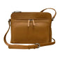 ili New York Genuine Leather Crossbody Bags for Women - Premium RFID Blocking Shoulder Bag Organizer with Adjustable Strap
