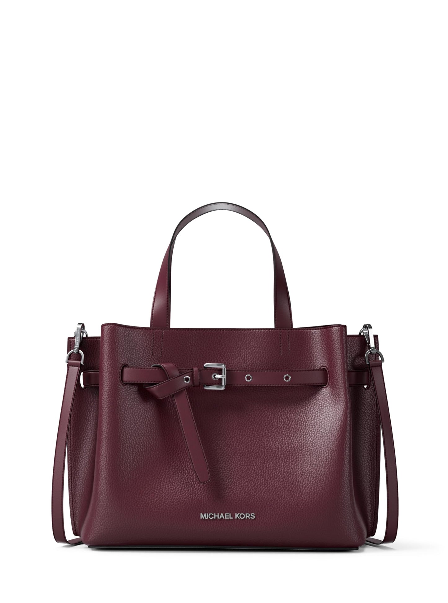 Michael Kors womens Emilia Medium Satchel