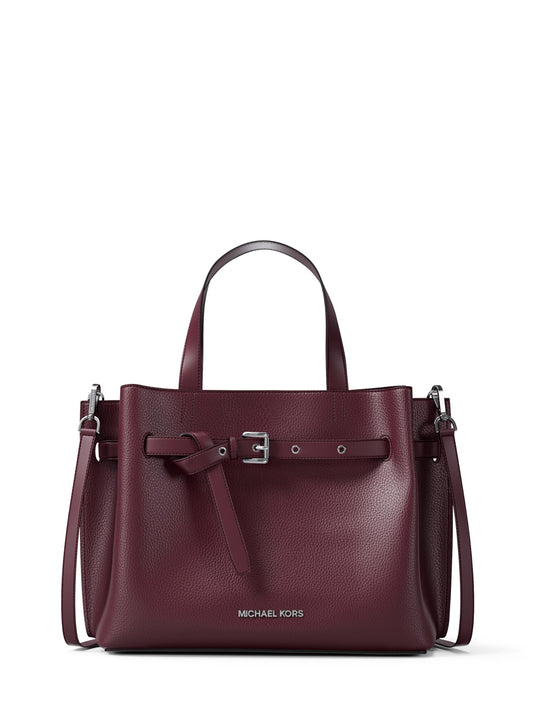 Michael Kors womens Emilia Medium Satchel