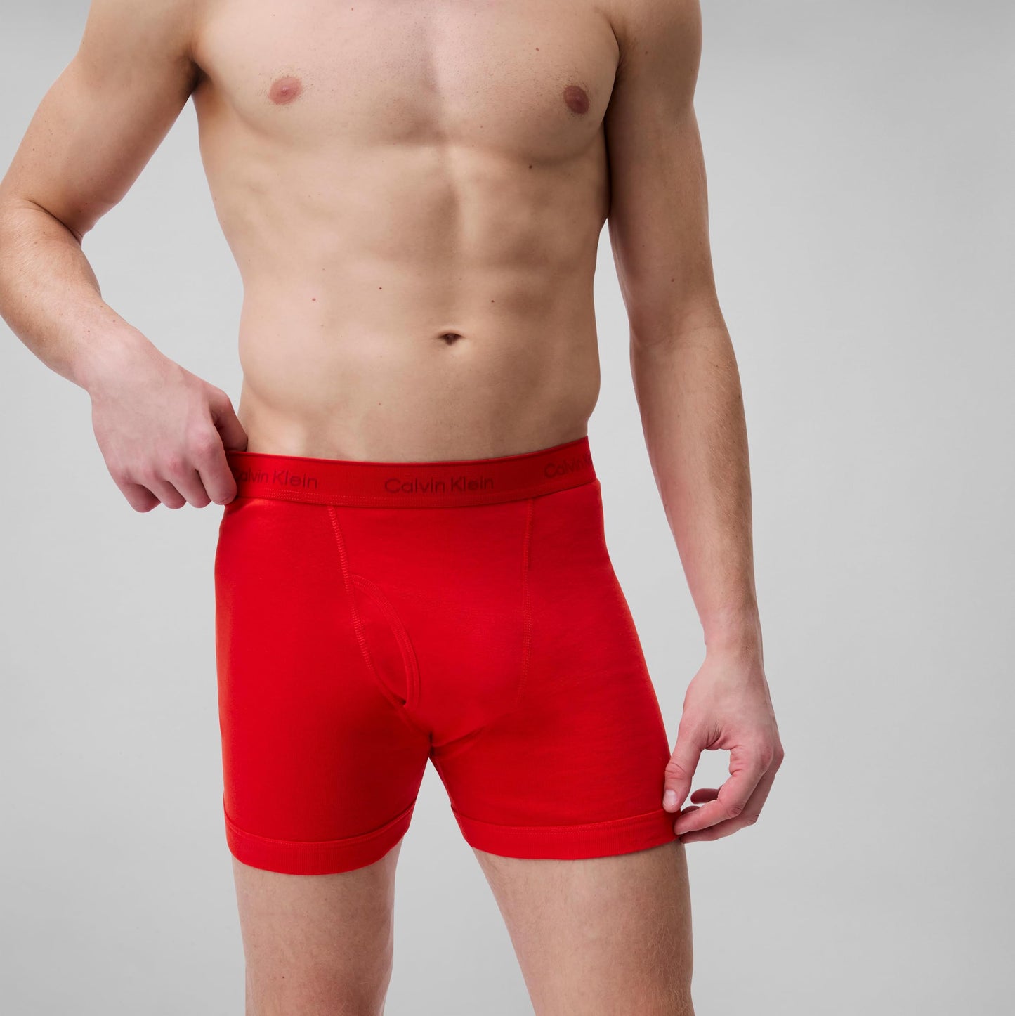 Calvin Klein Men’s Cotton Classics 3-Pack Boxer Brief