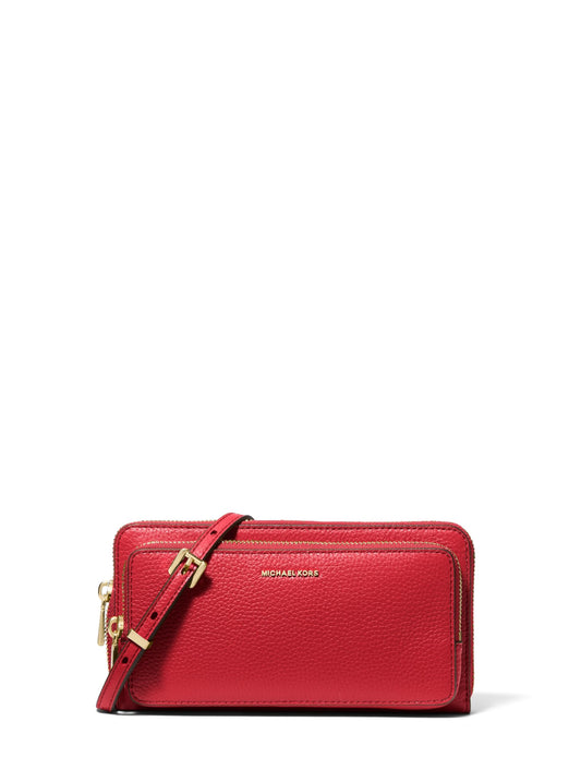 Michael Kors Women's Jet Set Continental Crossbody Wallet