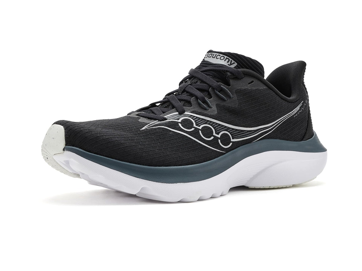 Saucony Women's Kinvara 16 Sneaker, White/Gum, 8.5Saucony Women's Kinvara 16 Sneaker, White/Gum, 8.5