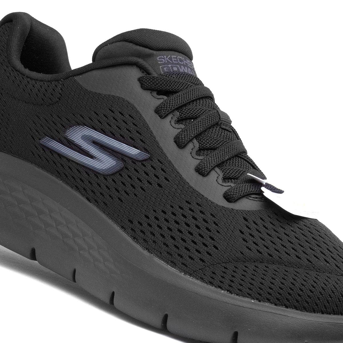 Skechers Men's Go Walk Flex - Remark Sneaker, White/Navy, 11Skechers Men's Go Walk Flex - Remark Sneaker, White/Navy, 11