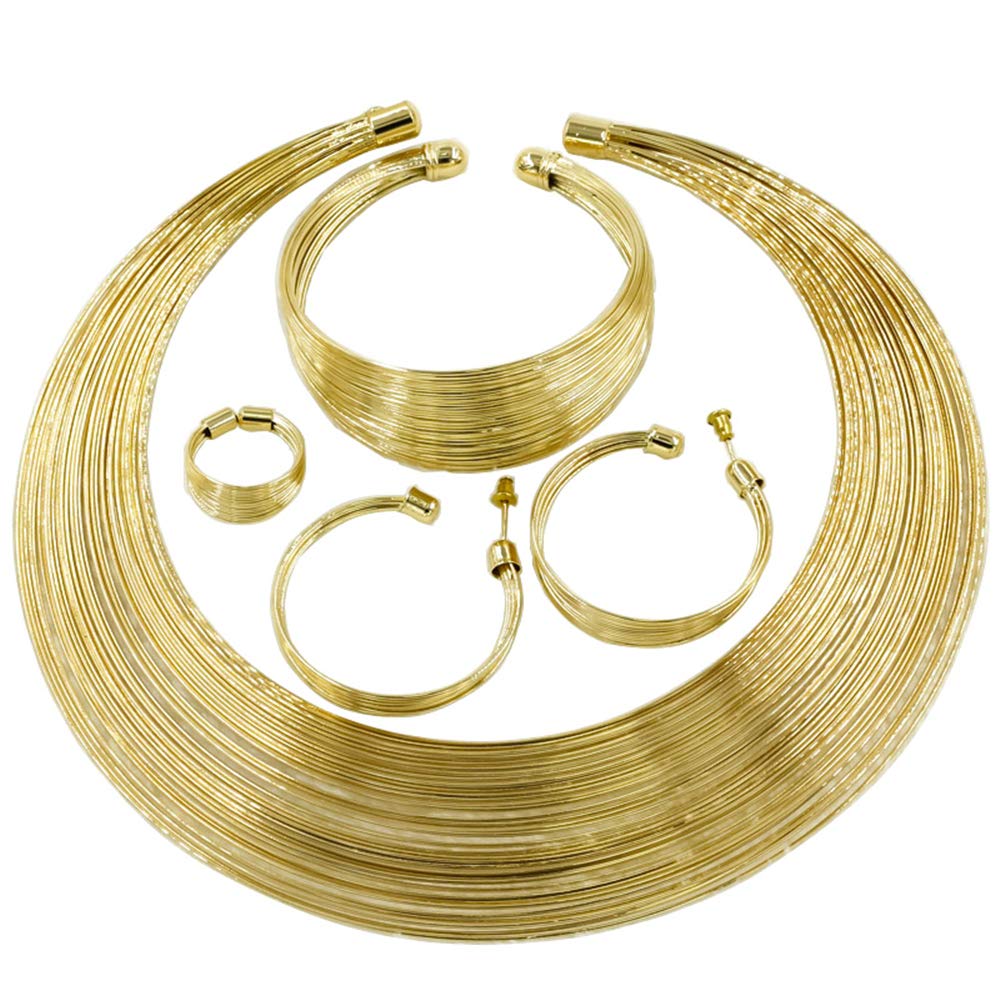 Premium Gold-Plated Stainless Steel Jewelry – Tarnish-Resistant & Waterproof From Uncle LOL