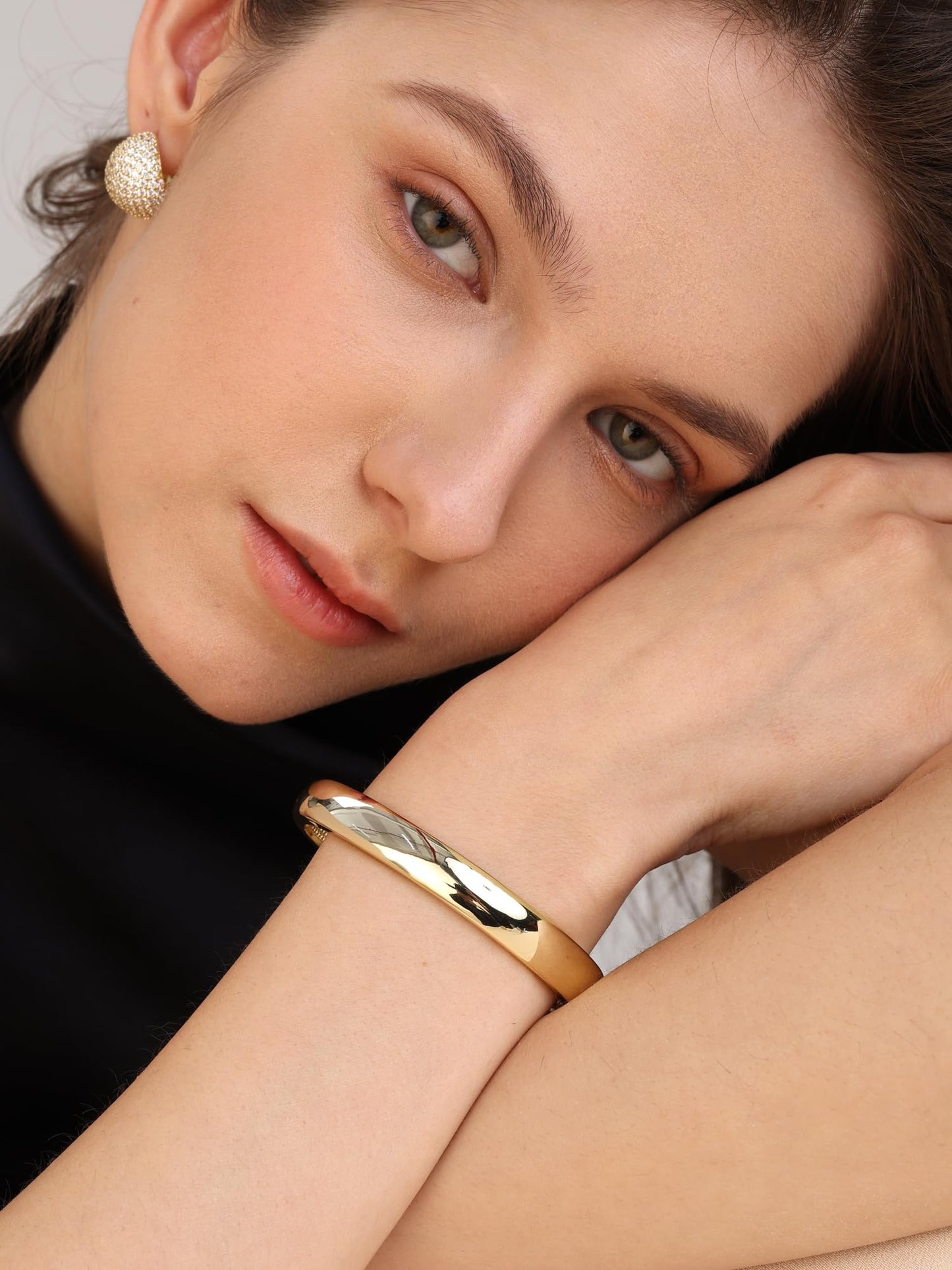 Premium Gold-Plated Stainless Steel Jewelry – Tarnish-Resistant & Waterproof From Uncle LOL
