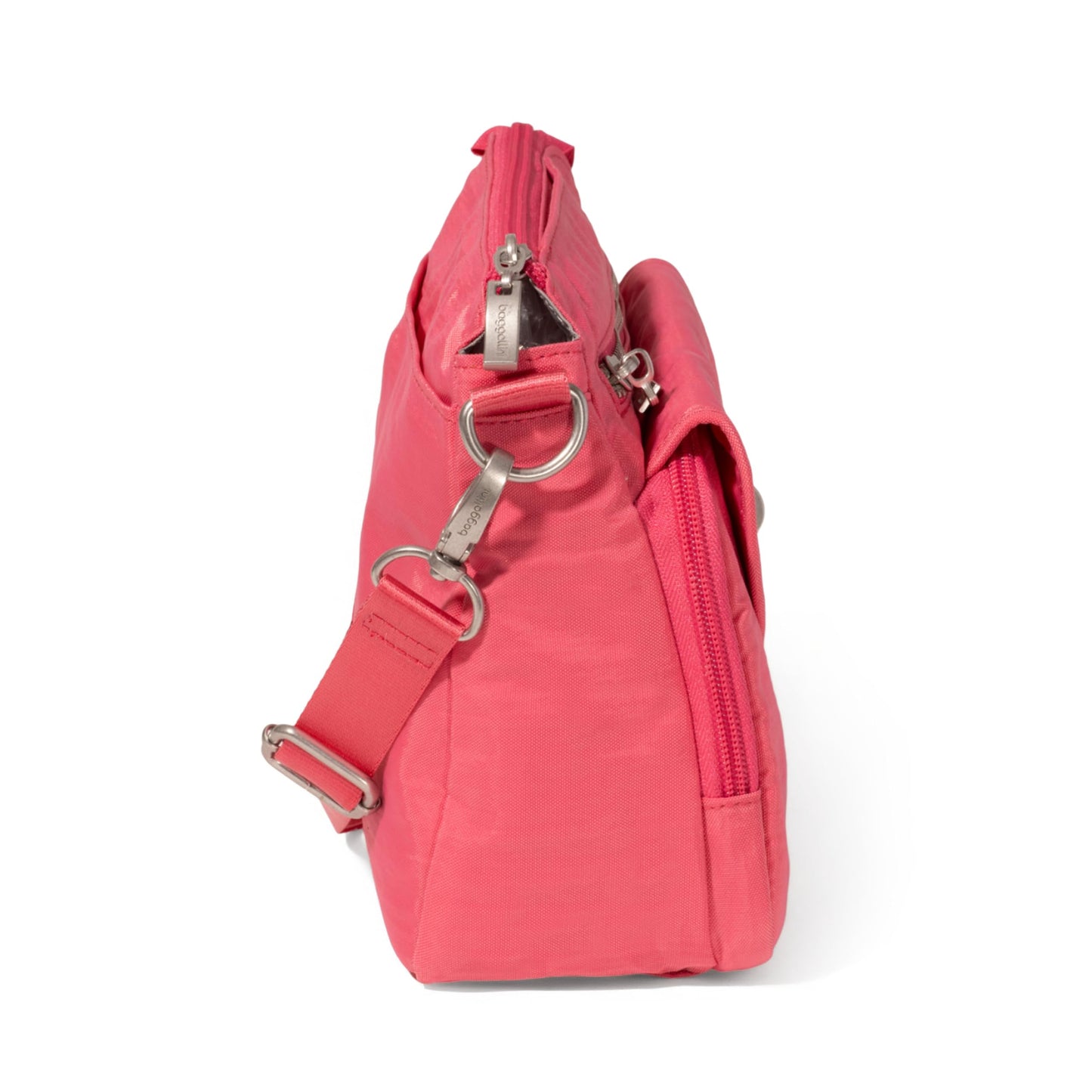 Baggallini Calais Crossbody Bags for Women 10x7 Lightweight Water-Resistant Travel Purse, RFID & Interior Organization
