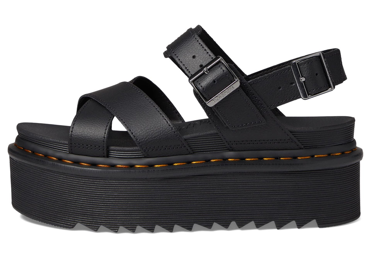 Dr. Martens Unisex Voss II Quad, Black Athena, 8 Women/7 MenDr. Martens Unisex Voss II Quad, Black Athena, 8 Women/7 Men