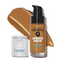 Revlon Liquid Foundation, ColorStay Face Makeup for Normal & Dry Skin, SPF 20, Longwear Medium-Full Coverage with Natural Finish, 240 Medium Beige, 1 Fl Oz