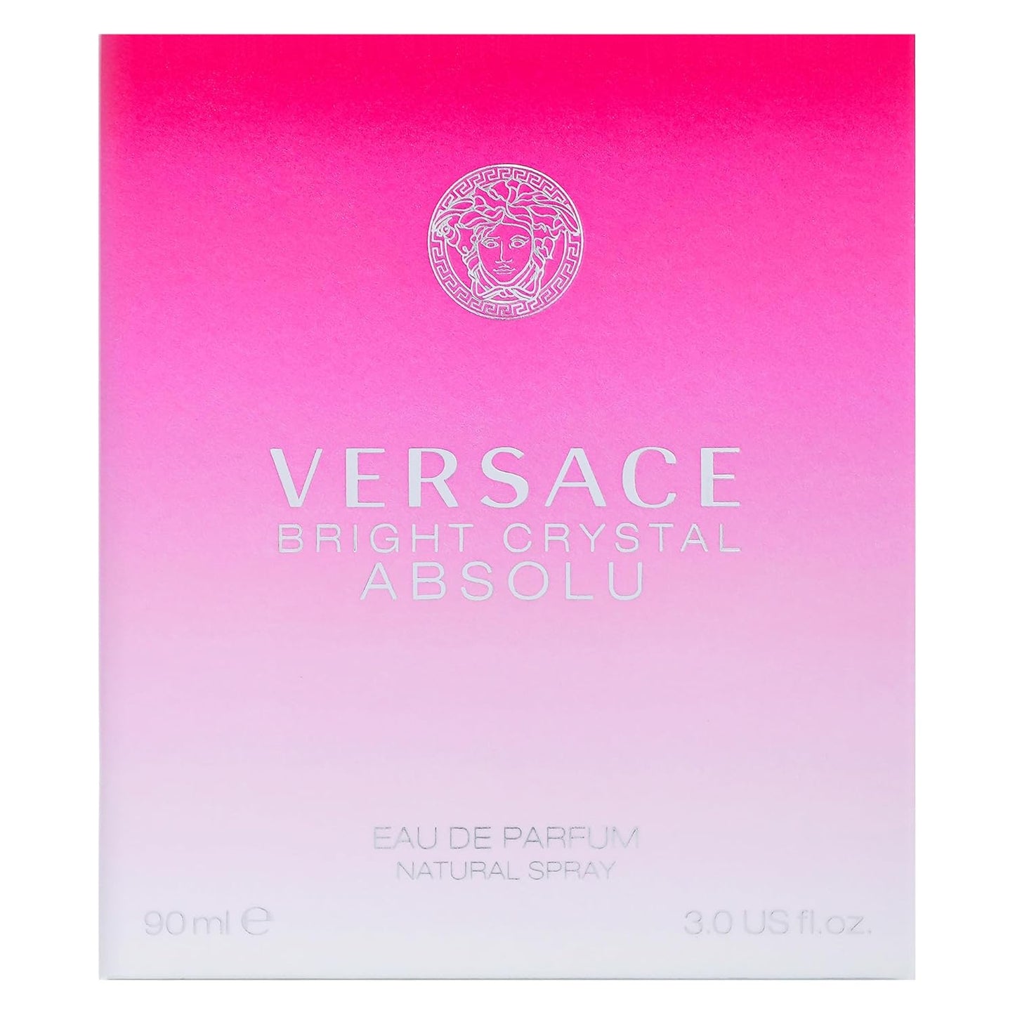 Versace Bright Crystal Absolu for Women 3.0 oz Eau de Parfum Spray