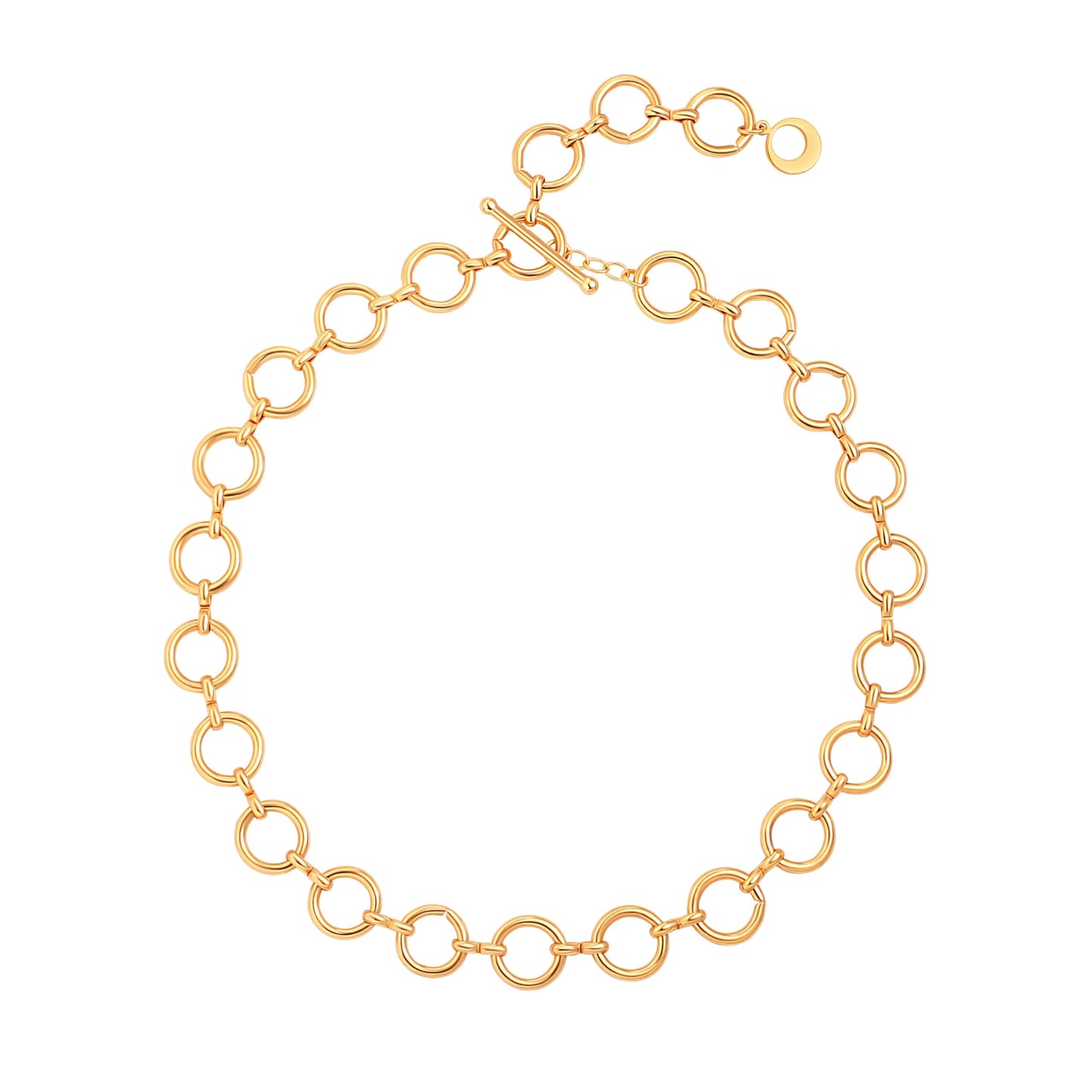 Aobei Pearl 18K Gold Plated Paperclip Chain Choker Satellite Chain Freshwater Cultured Biwa Pearl Pendant Necklace Dainty Turquoise Jewelry for Women