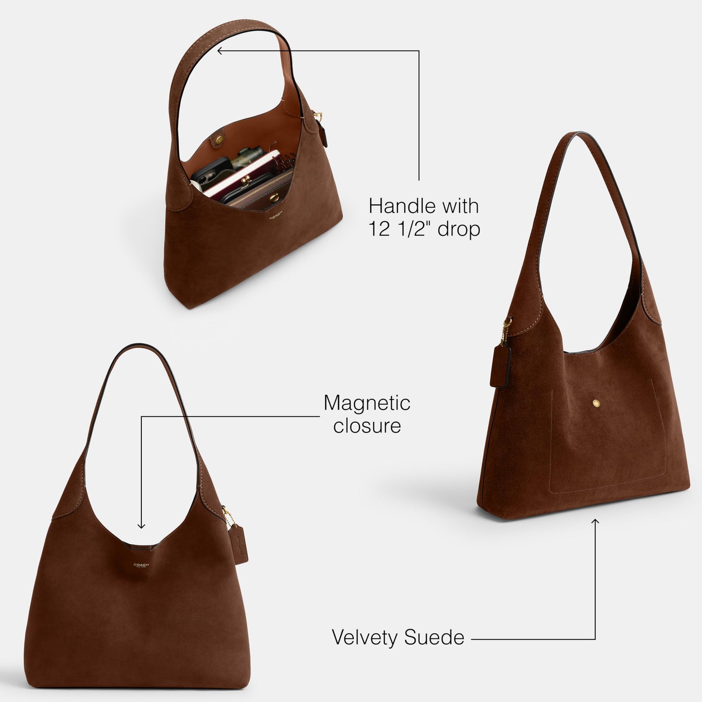 Coach Brooklyn Shoulder Bag 34