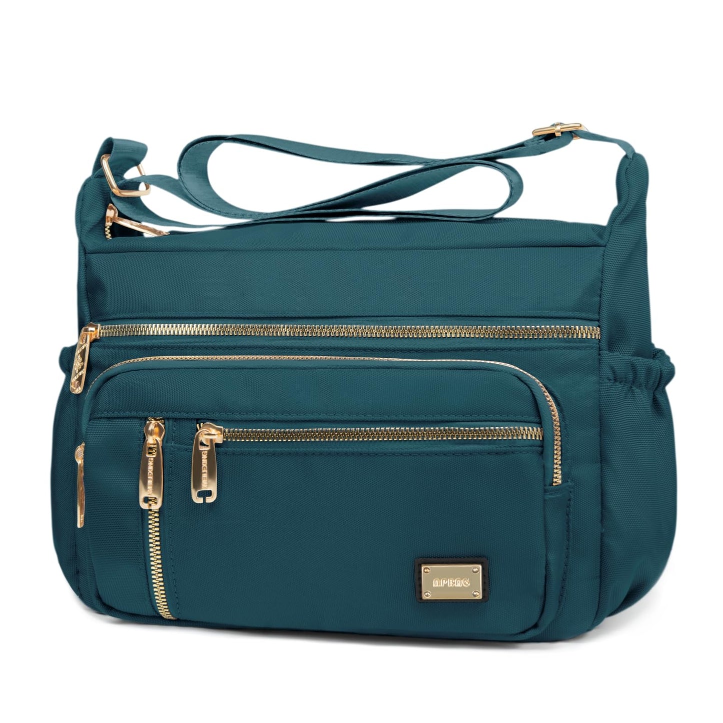NPBAG Crossbody Bag for Women, Shoulder Purse Handbag Messenger Bag, Trendy Pocketbooks, Waterproof and Multi-Pockets