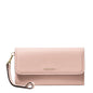 MICHAEL Michael Kors Jet Set Medium Flap Double Zip Wristlet