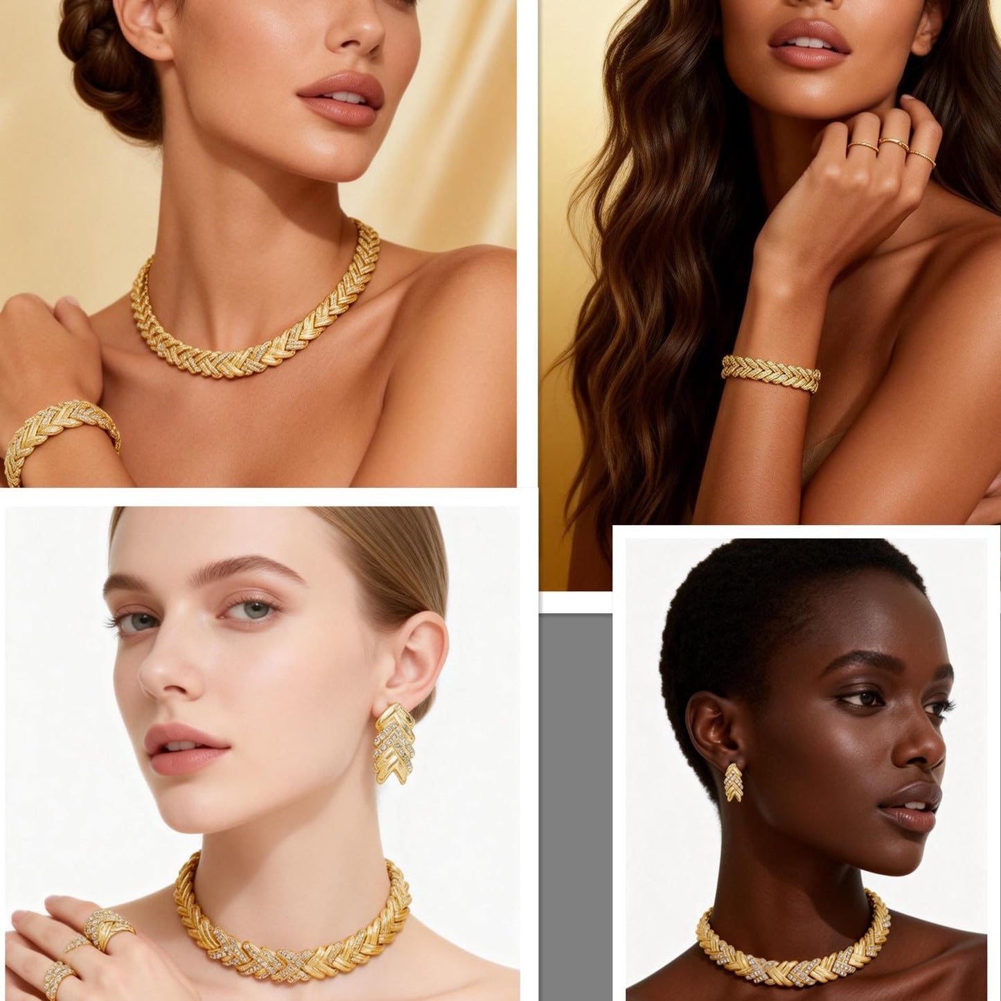 Premium Gold-Plated Stainless Steel Jewelry – Tarnish-Resistant & Waterproof From Uncle LOL