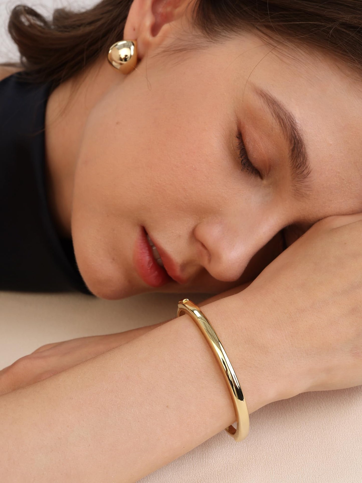 Premium Gold-Plated Stainless Steel Jewelry – Tarnish-Resistant & Waterproof From Uncle LOL