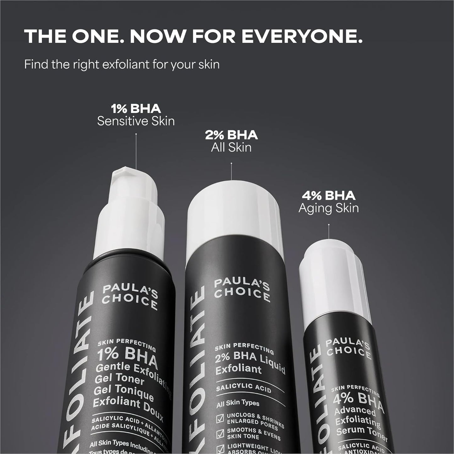 Paula's Choice SKIN PERFECTING 2% BHA Liquid Exfoliant with Salicylic Acid, Facial Polish for Pores, Wrinkles & Fine Lines, Suitable for Blackhead-Prone Skin, Fragrance-Free