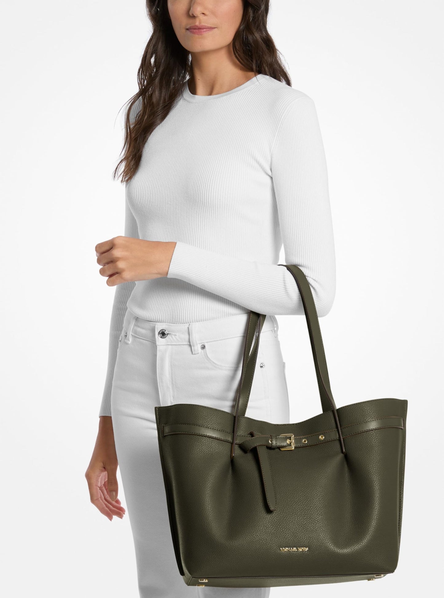 Michael Kors womens Emilia Large Tote