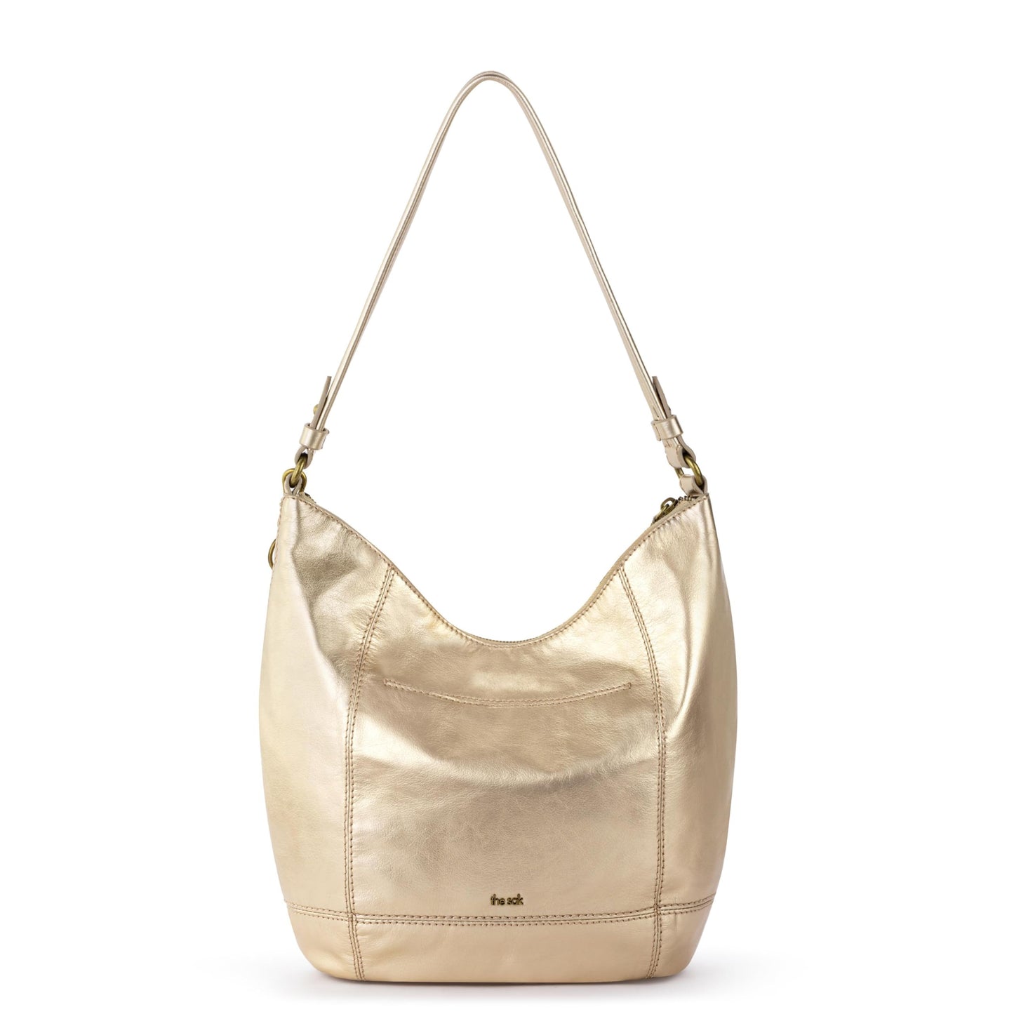 The Sak Sequoia Hobo Bag - Premium Large Leather Women's Handbag for Everyday & Travel - Durable Purse With Zipper Pocket