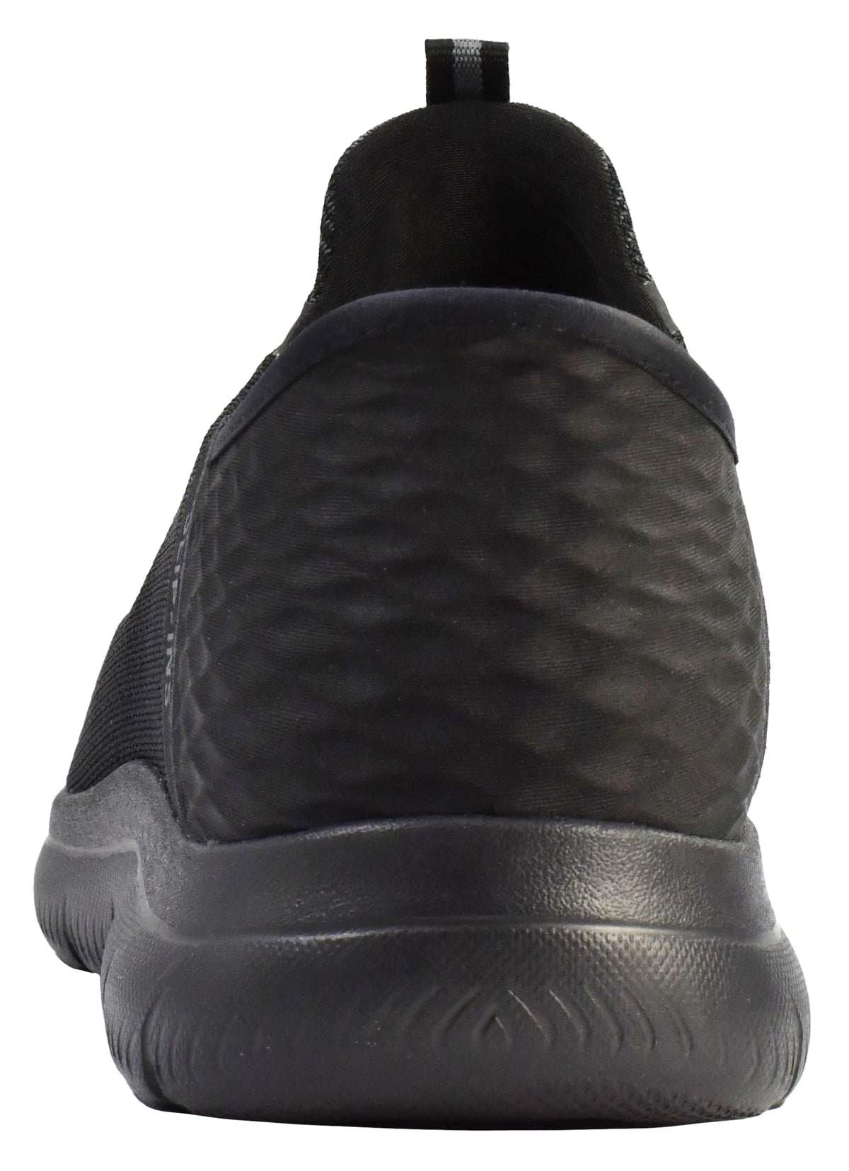 Skechers Men's Summits High Range Hands Free Slip-in Sneaker, Black/Charcoal, 9 WideSkechers Men's Summits High Range Hands Free Slip-in Sneaker, Black/Charcoal, 9 Wide
