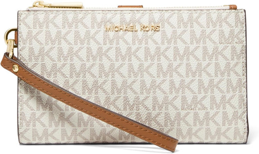Michael Kors Women’s Jet Set Double Zip Wristlet