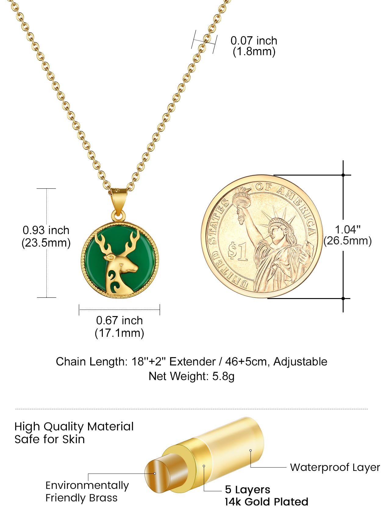 Premium Gold-Plated Stainless Steel Jewelry – Tarnish-Resistant & Waterproof From Uncle LOL