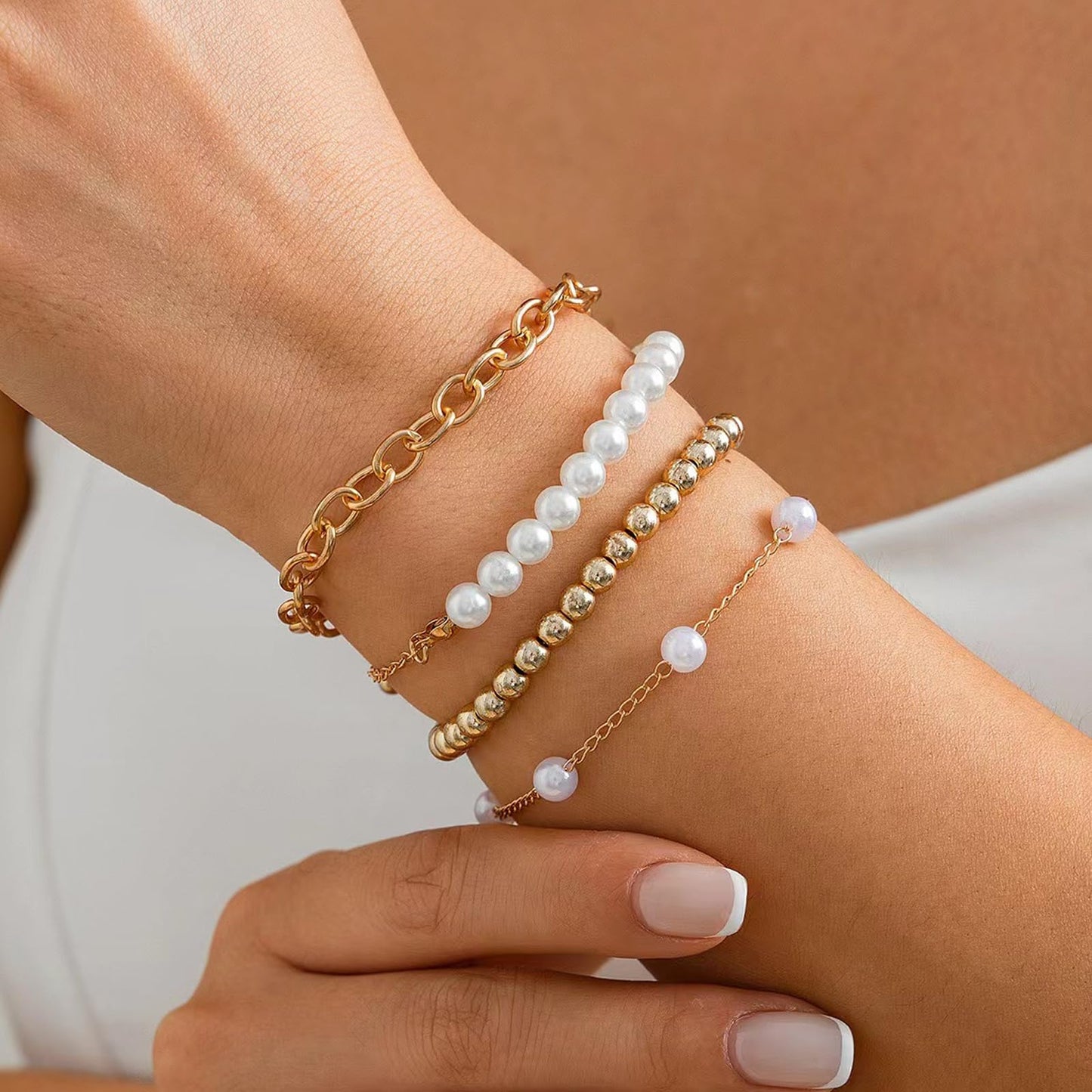 69-Piece Gold Jewelry Set for Women | Necklaces, Bracelets & Earrings