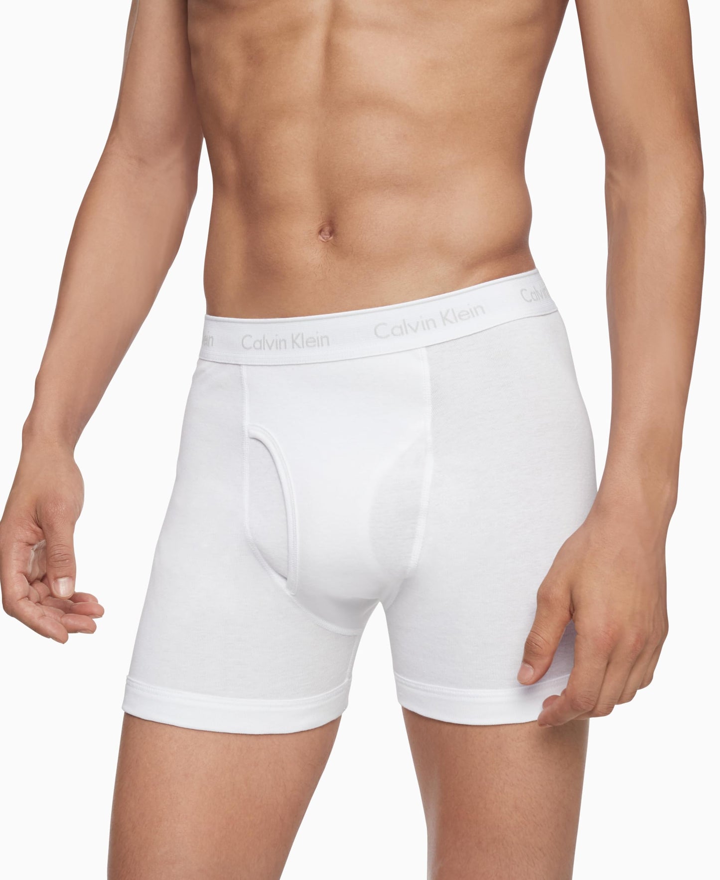 Calvin Klein Men’s Cotton Classics 3-Pack Boxer Brief