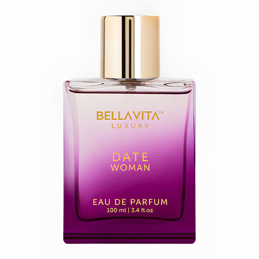 Bellavita Luxury Honey Oud Eau de Parfum | 100 ml (3.4 fl.oz.) | Perfume for Men and Women | Sweet Honey, Bergamot, Oud, and Amber Notes | Women's Day Special