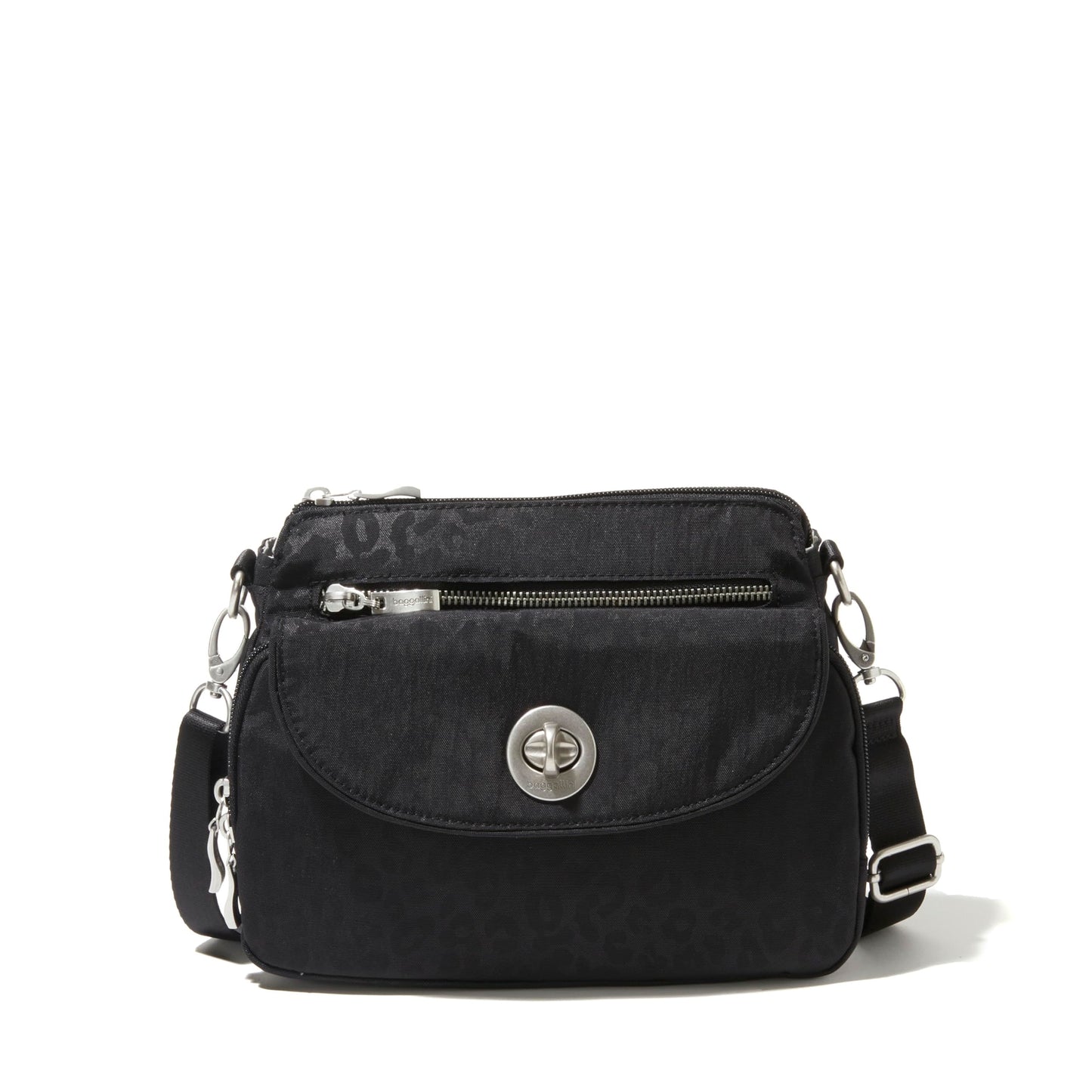 Baggallini Calais Crossbody Bags for Women 10x7 Lightweight Water-Resistant Travel Purse, RFID & Interior Organization