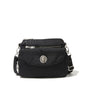 Baggallini Calais Crossbody Bags for Women 10x7 Lightweight Water-Resistant Travel Purse, RFID & Interior Organization