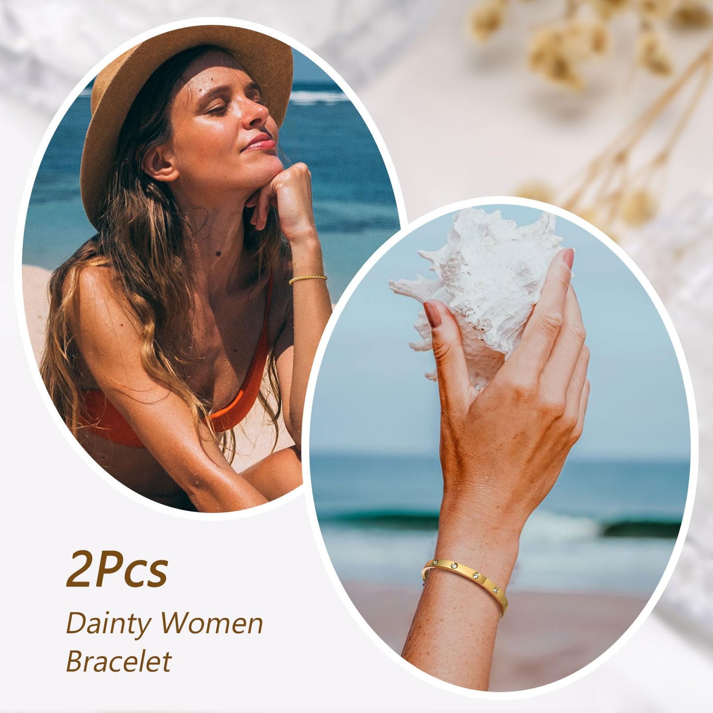 Premium Gold-Plated Stainless Steel Jewelry – Tarnish-Resistant & Waterproof From Uncle LOL