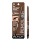 Revlon ColorStay Pencil Waterproof Eyeliner, Smudge-Proof, Eye Makeup with Built-In Sharpener, Long-Lasting, Matte Finish, 201 Black, 2 pack