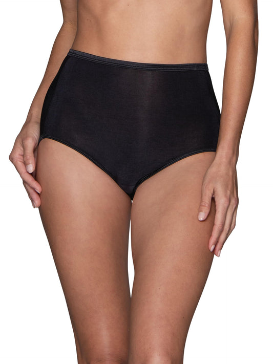Vanity Fair Women's My Favorite Pants Illumination Brief #13109, Midnight Black, Size 6