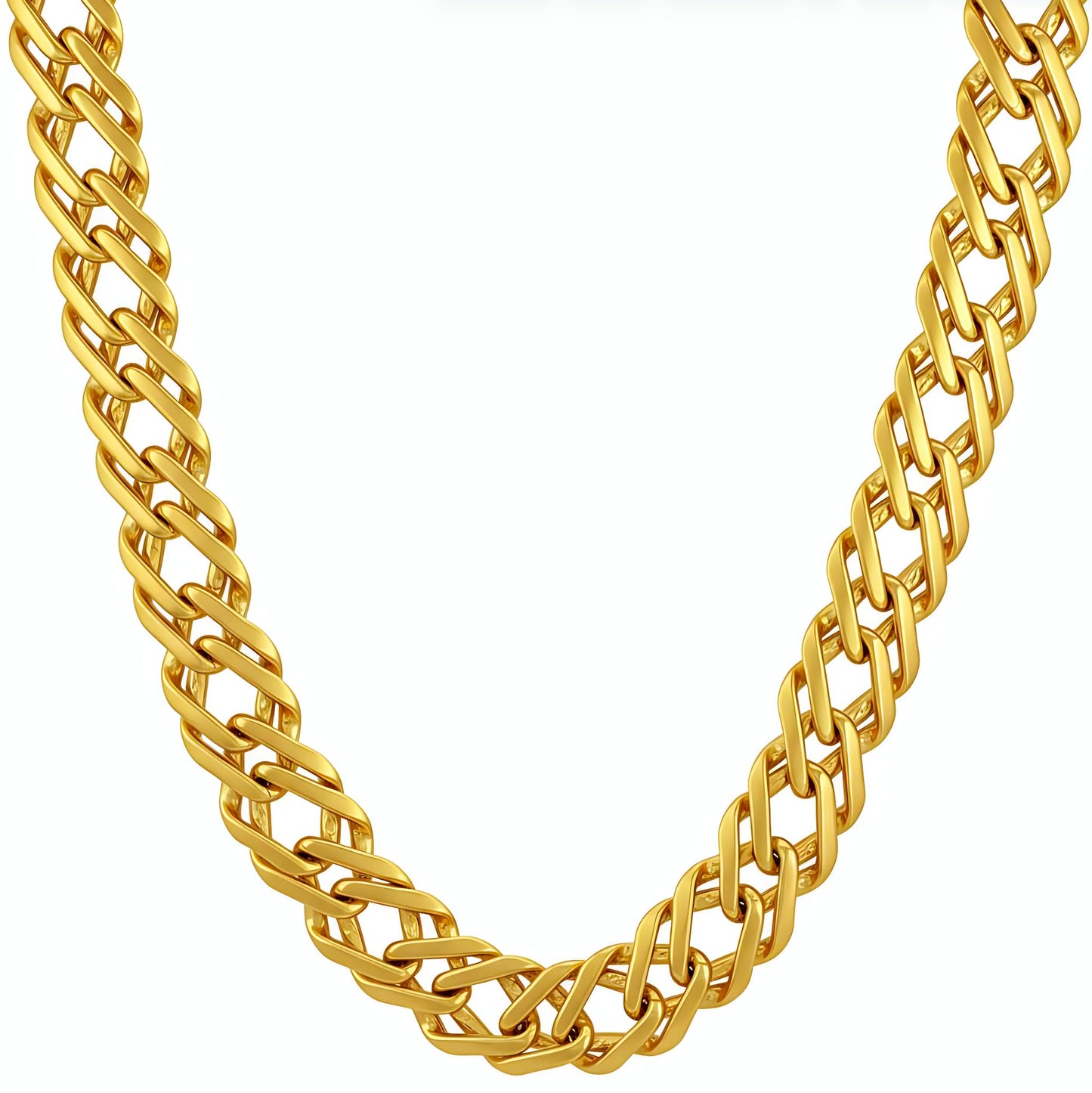 Premium Gold-Plated Stainless Steel Jewelry – Tarnish-Resistant & Waterproof From UNCLE LOL