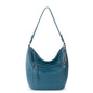 The Sak Sequoia Hobo Bag - Premium Large Leather Women's Handbag for Everyday & Travel - Durable Purse With Zipper Pocket