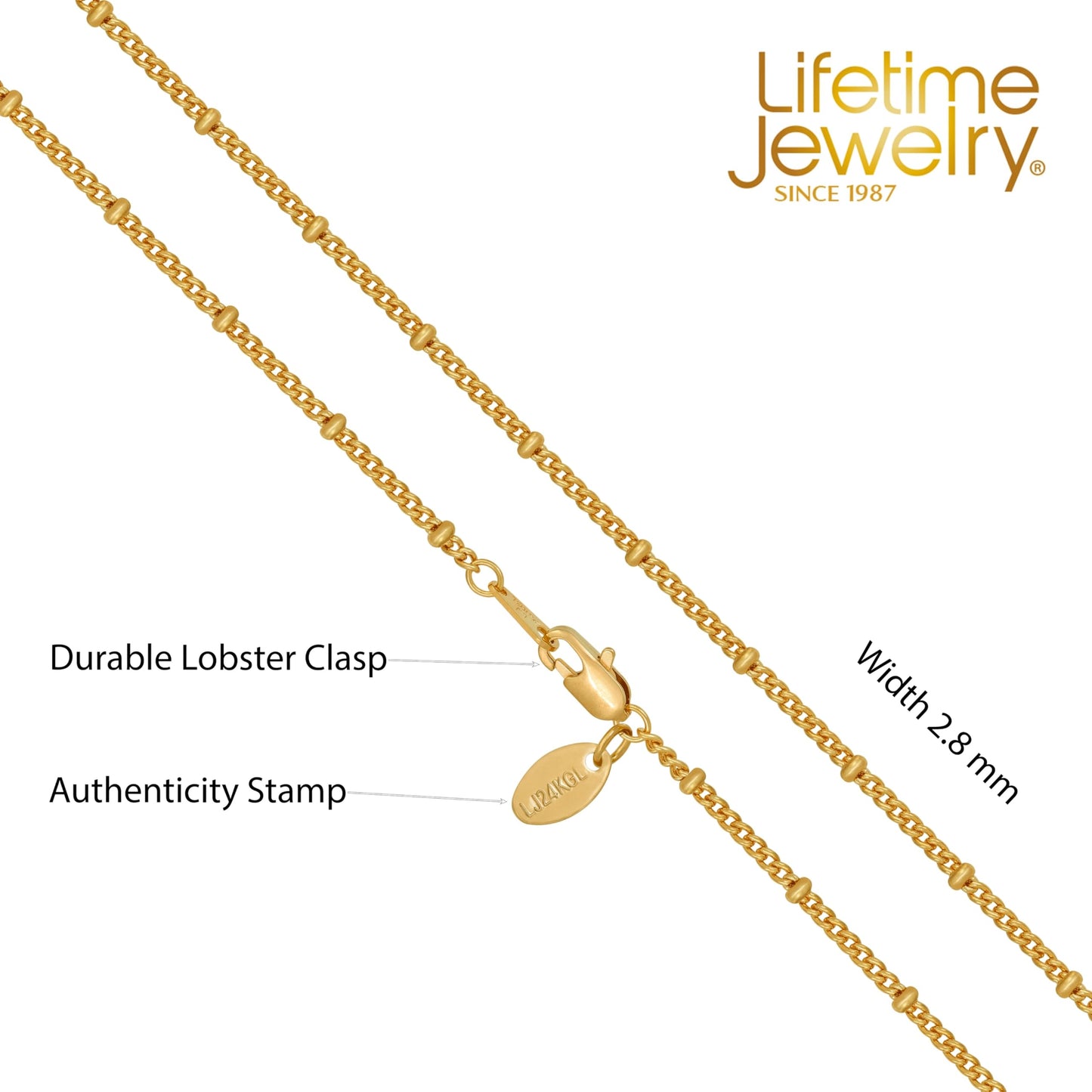 Premium Gold-Plated Stainless Steel Jewelry – Tarnish-Resistant & Waterproof From UNCLE LOL