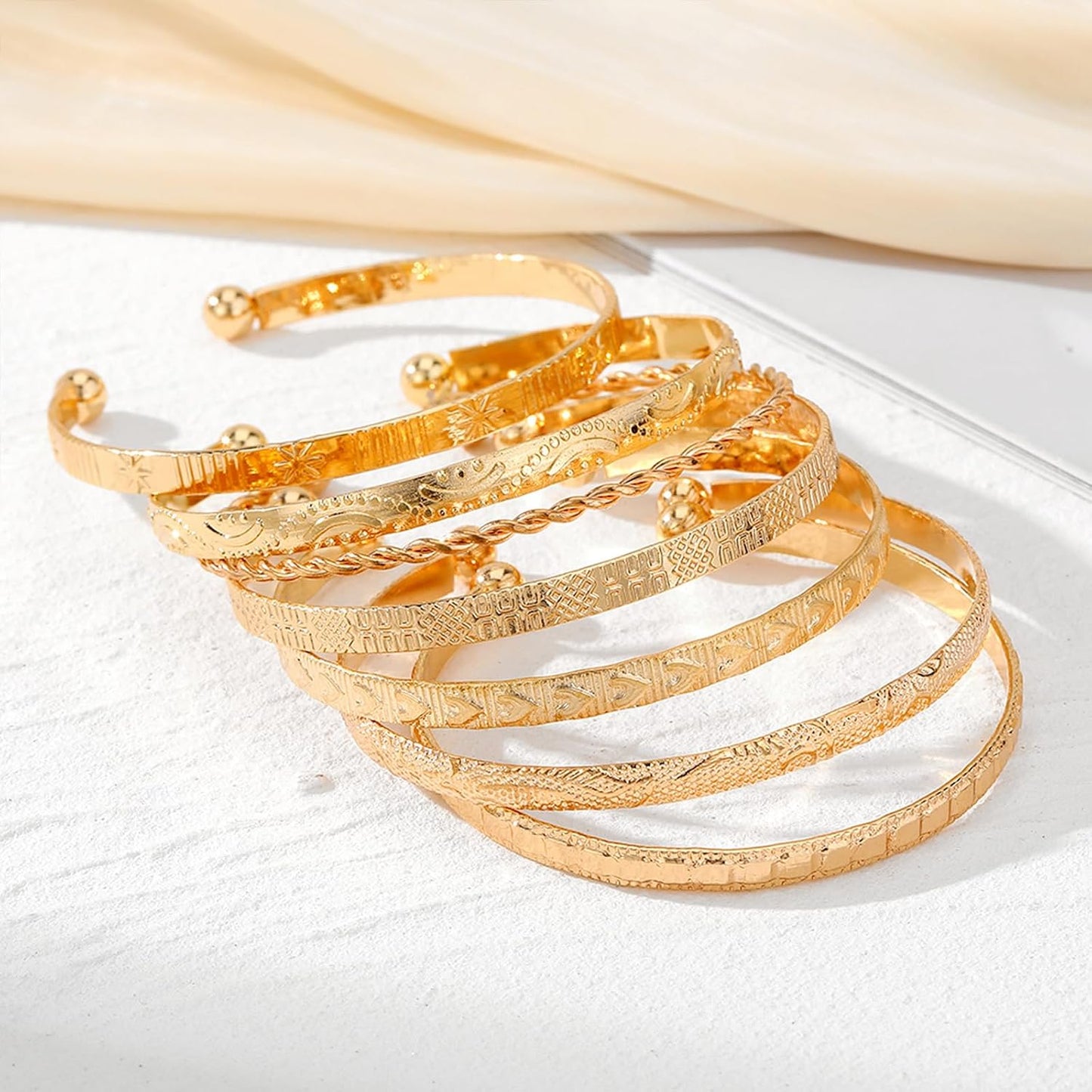 Premium Gold-Plated Stainless Steel Jewelry – Tarnish-Resistant & Waterproof From Uncle LOL
