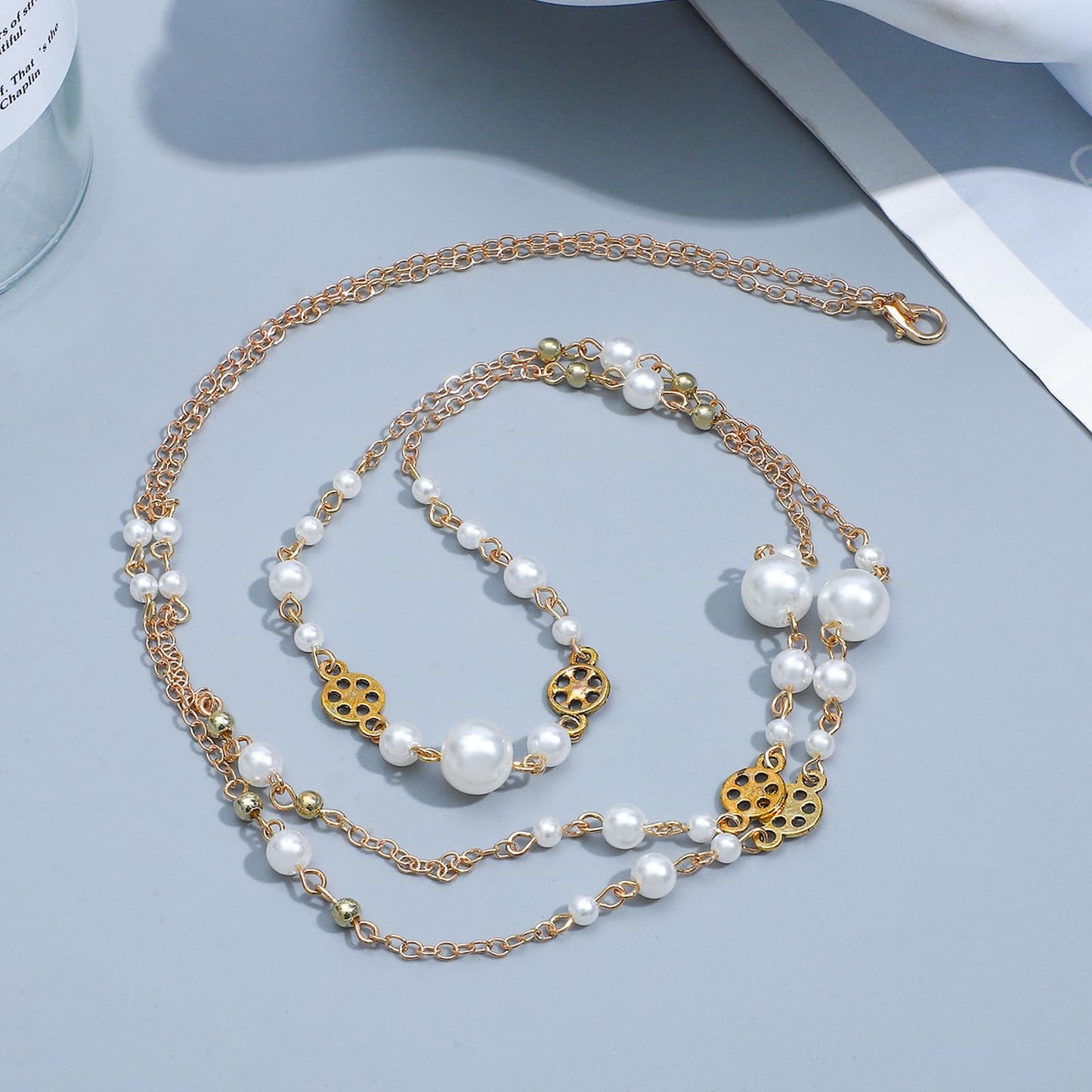 69-Piece Gold Jewelry Set for Women | Necklaces, Bracelets & Earrings